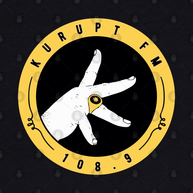 KURUPTFM, KURUPT FM 108.9 by scohoe